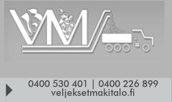 Veljekset Mäkitalo Oy logo